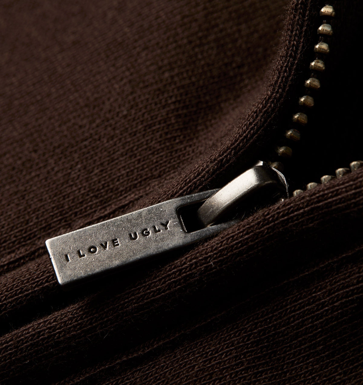 1/2 Zip Pullover - Coffee Bean