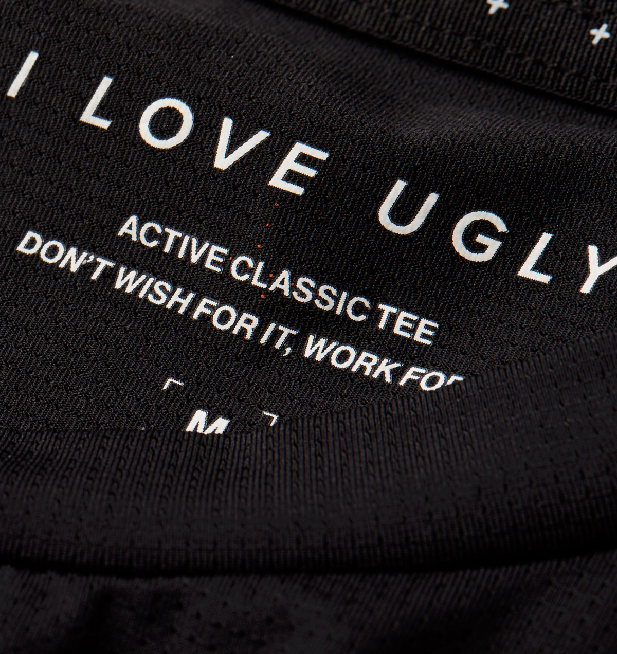 Dissolve Active Classic Tee - Black