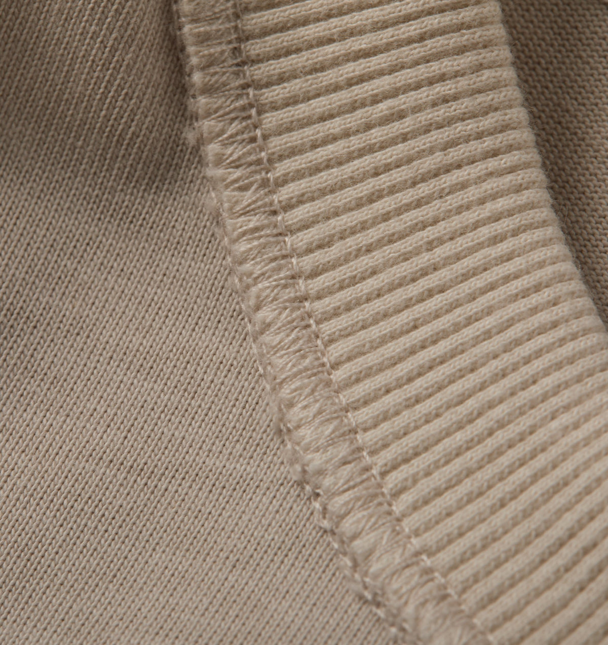 Crop Box Tee - Sandstone