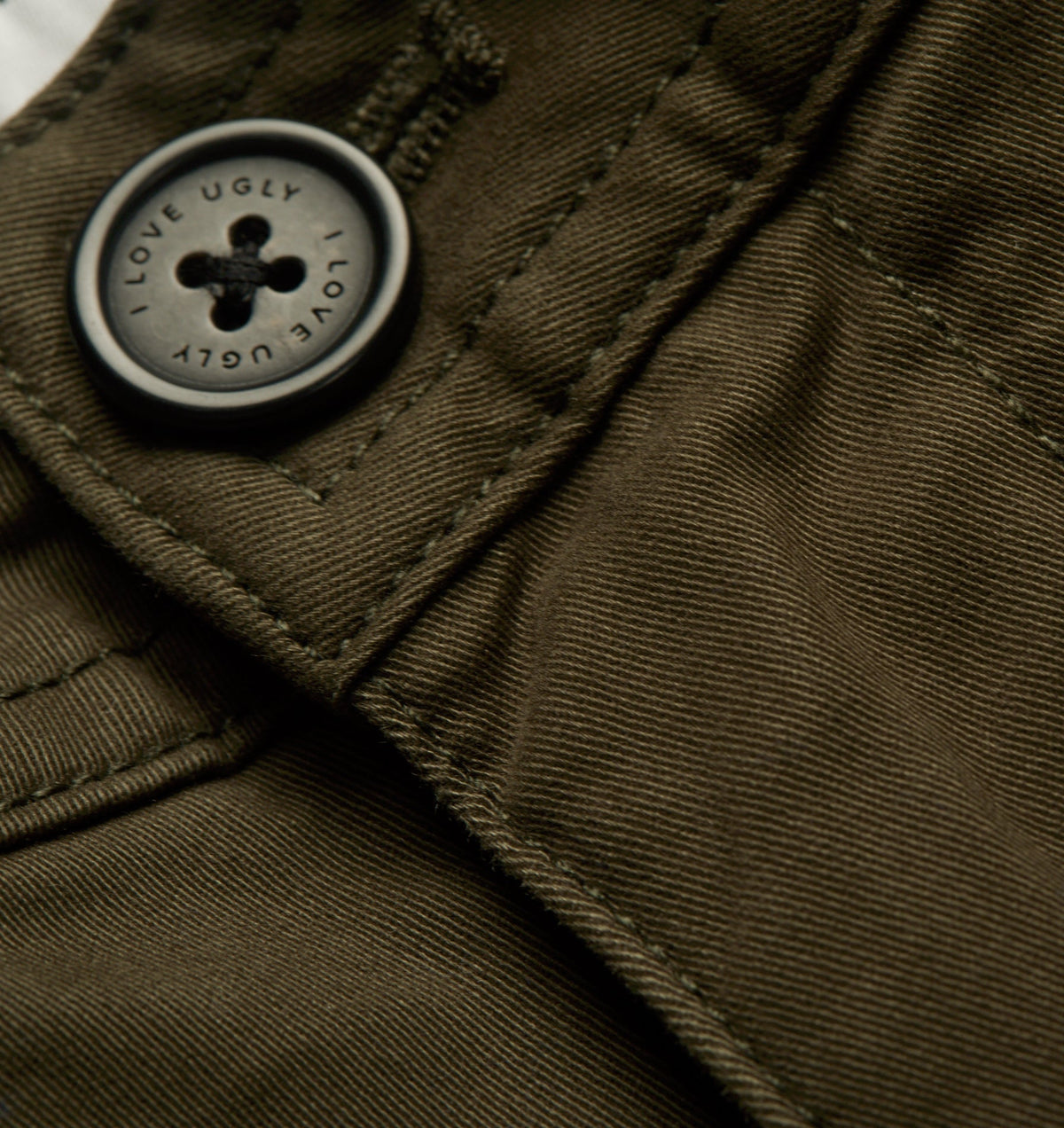 Uniform Straight Pant - Burnt Olive