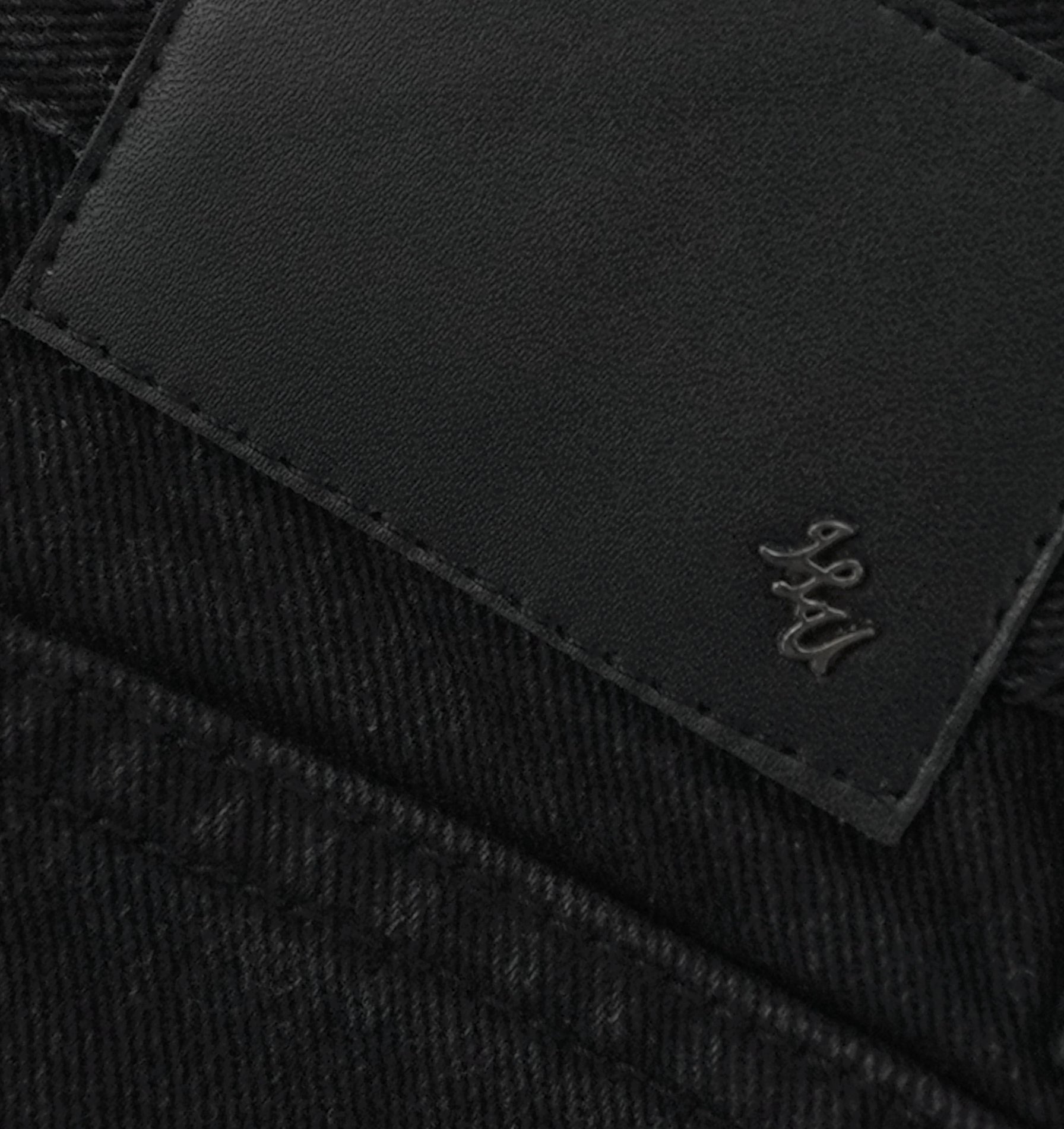 Wyatt Denim Short - Washed Vintage Black