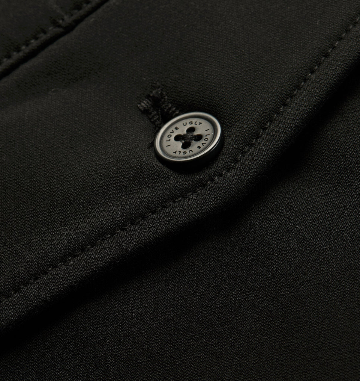 Vermont Pleat Pant - Black