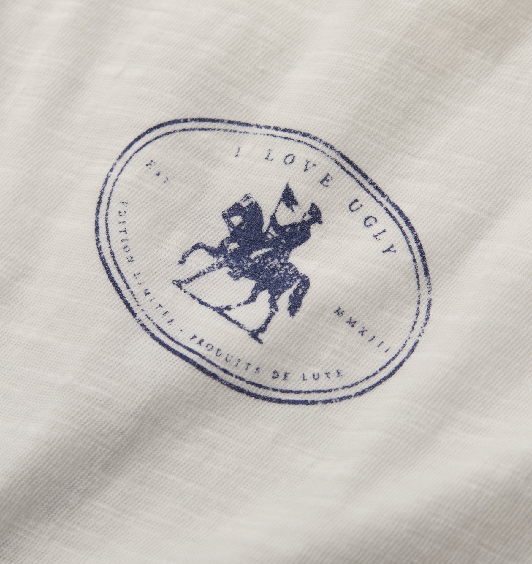 Stampede Slub Box Tee 2.0 - White