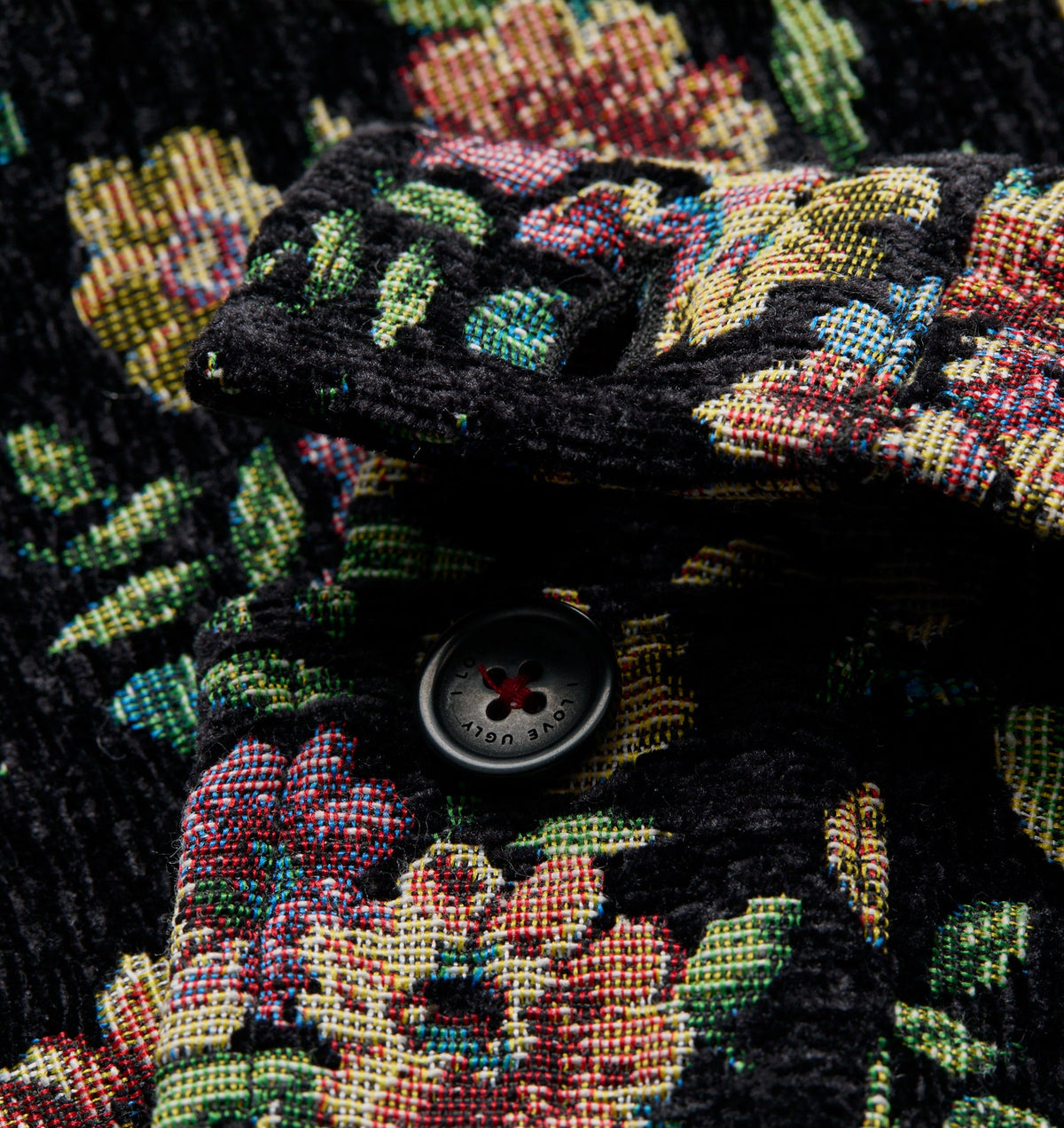 Floral Overshirt - Dark Floral