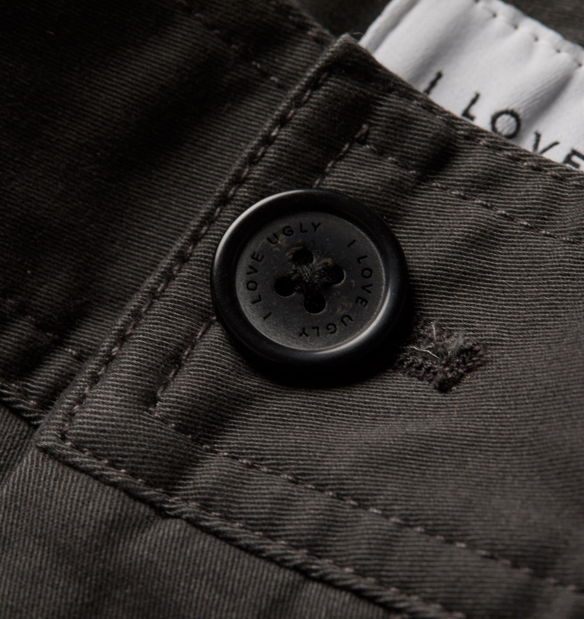 Slim Kobe Pant - Charcoal
