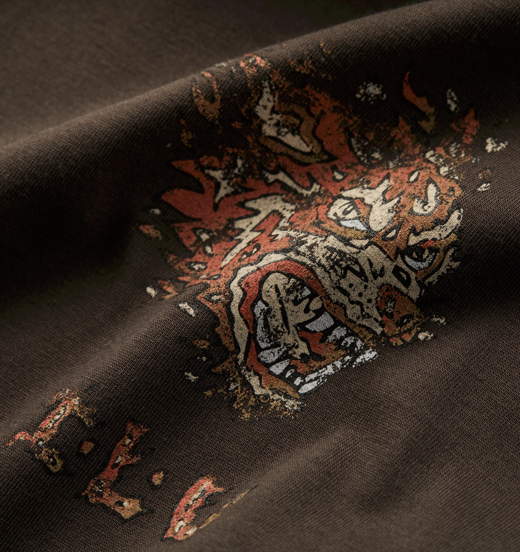 Firebird Active LS Top - Washed Espresso
