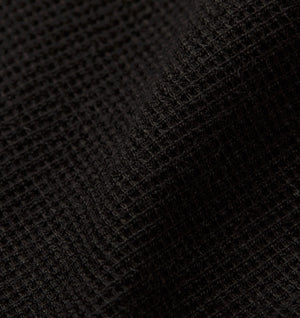 Waffle Lewi Tee - Black