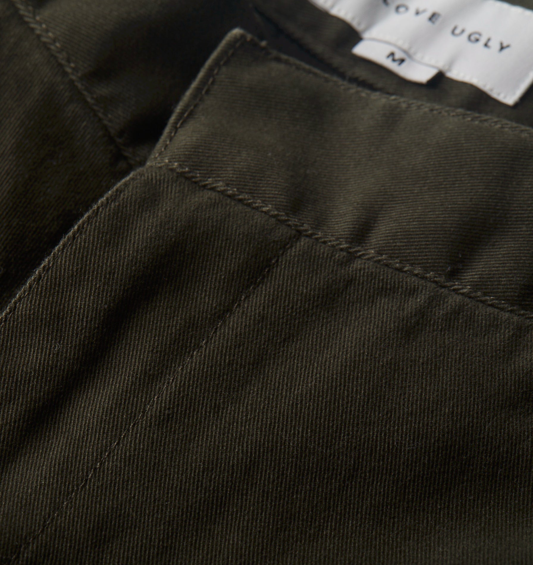 Nicholai Slim Chino - Burnt Olive