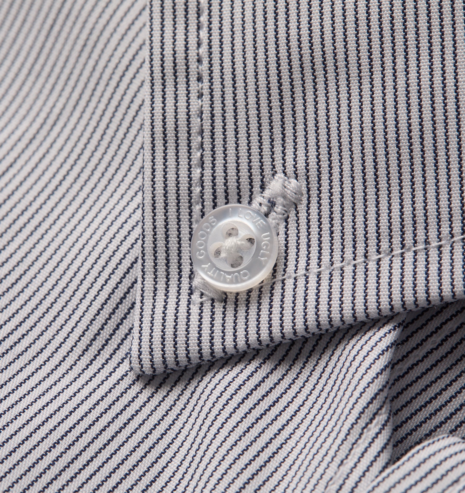 Ralph LS Shirt - White/Black Stripe