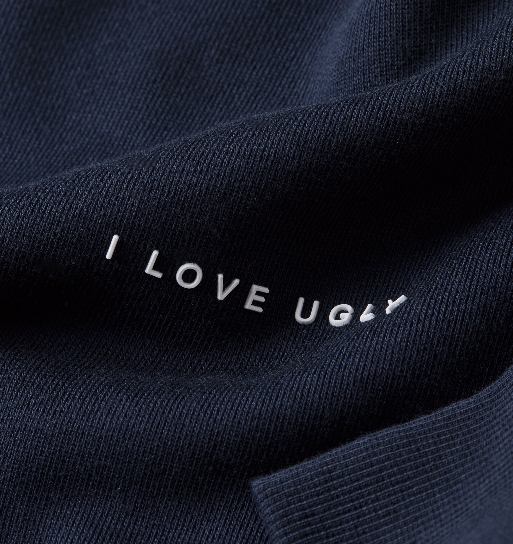 Oversized Crew - Midnight Navy