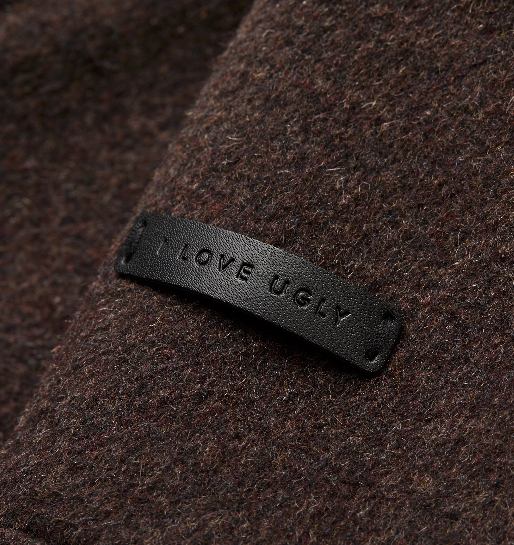 Osborne Wool Jacket - Espresso
