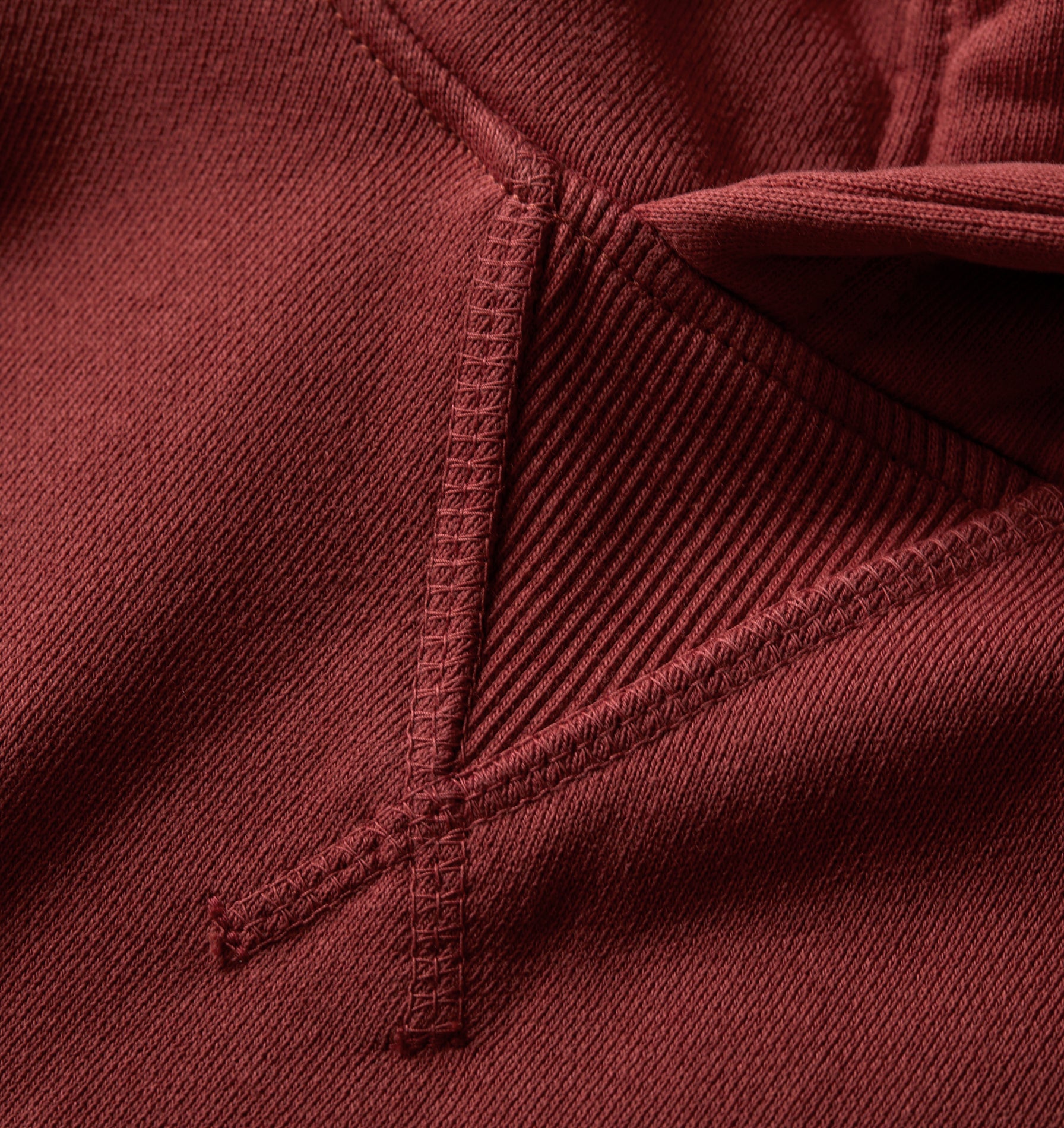 Mini Hood - Vintage Red