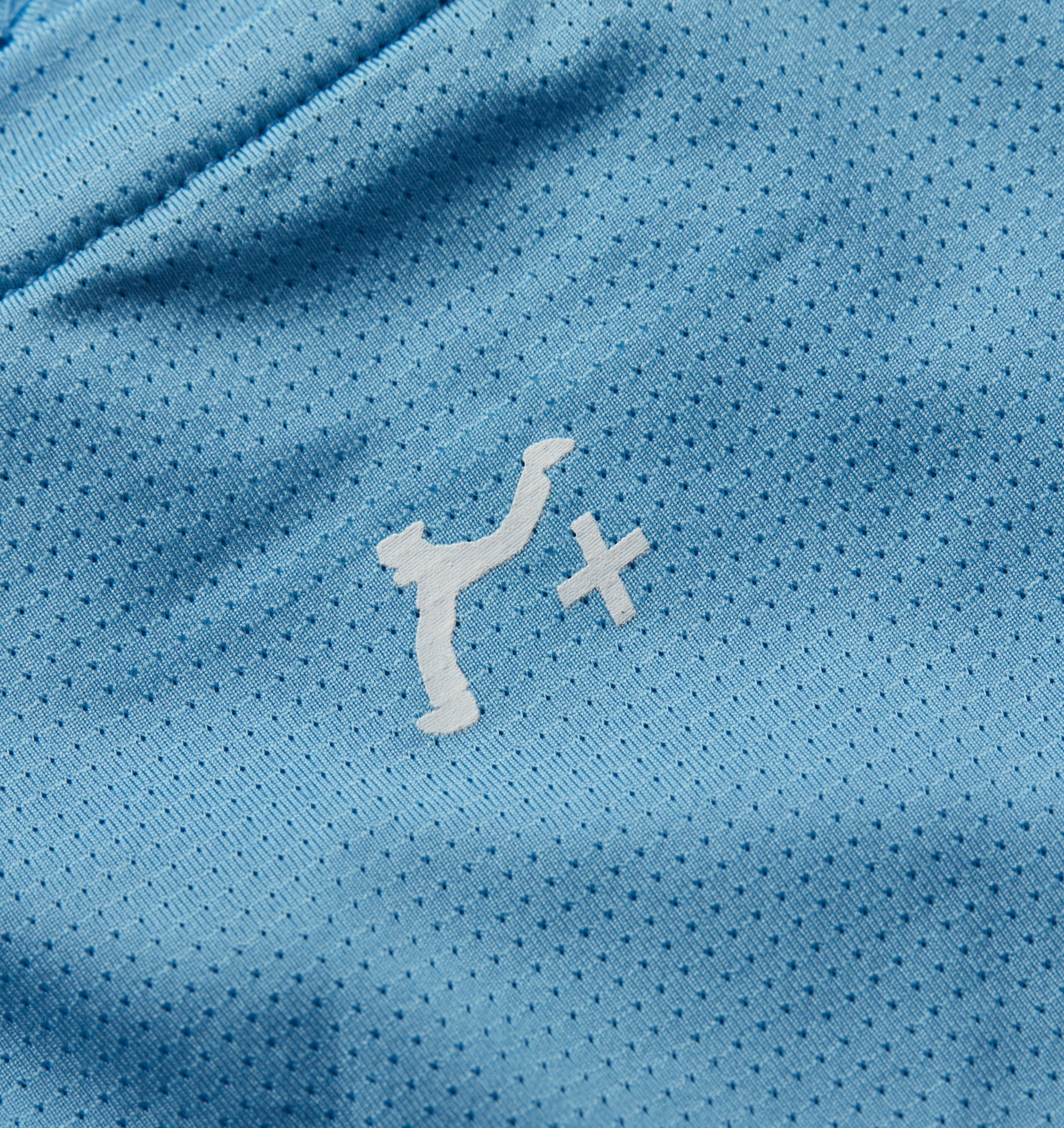 GR X ILU Active Singlet - Ice Blue