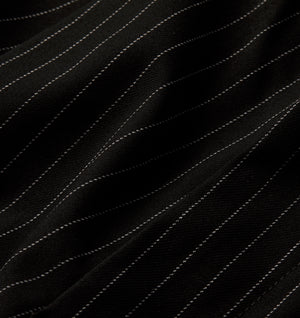 Kobe Dress Pant - Black Pinstripe