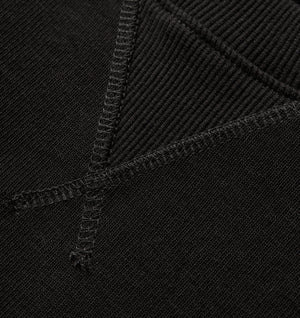 Heavy Cuff Box Tee - Black