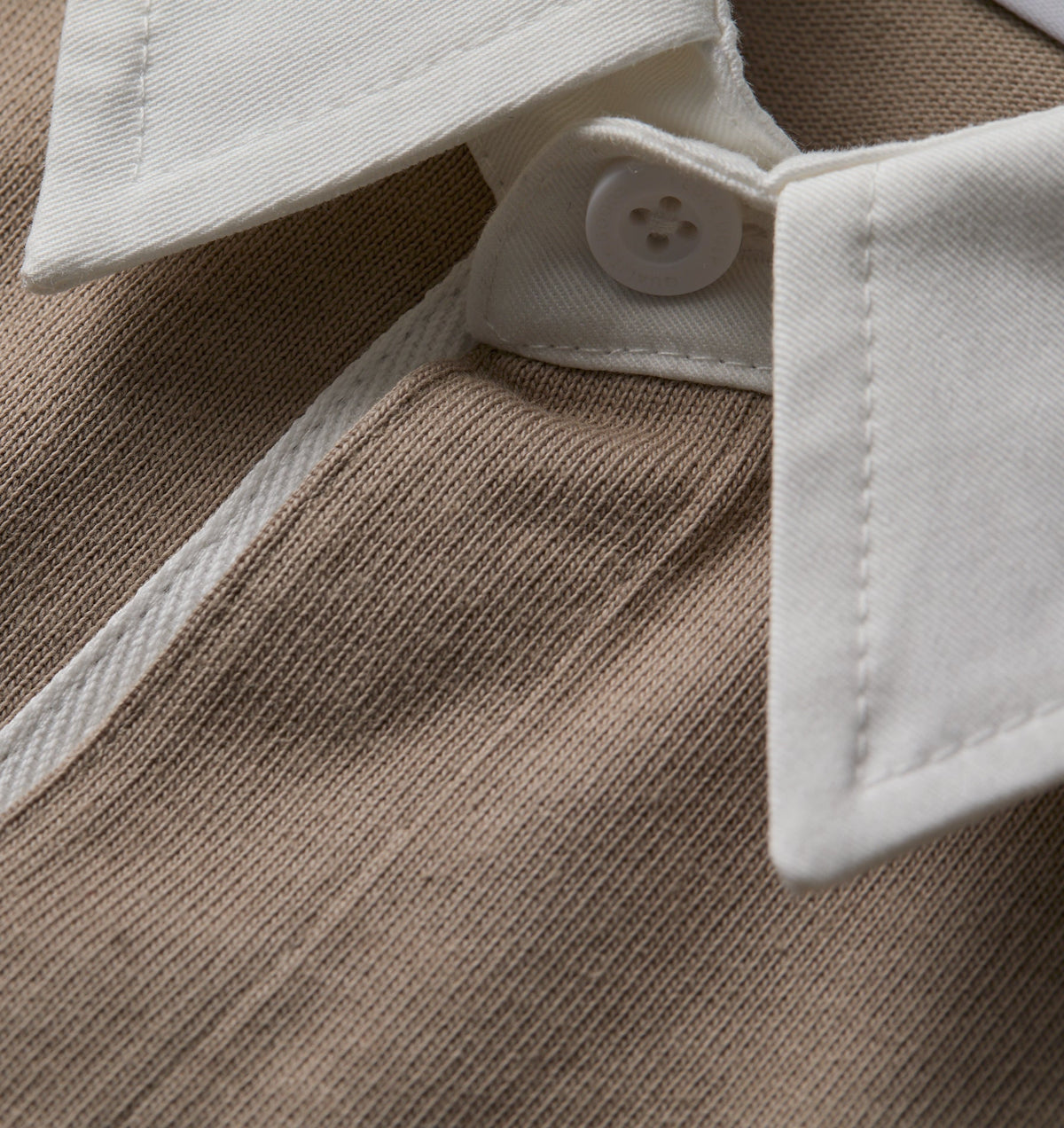 Ardie SS Polo - Taupe