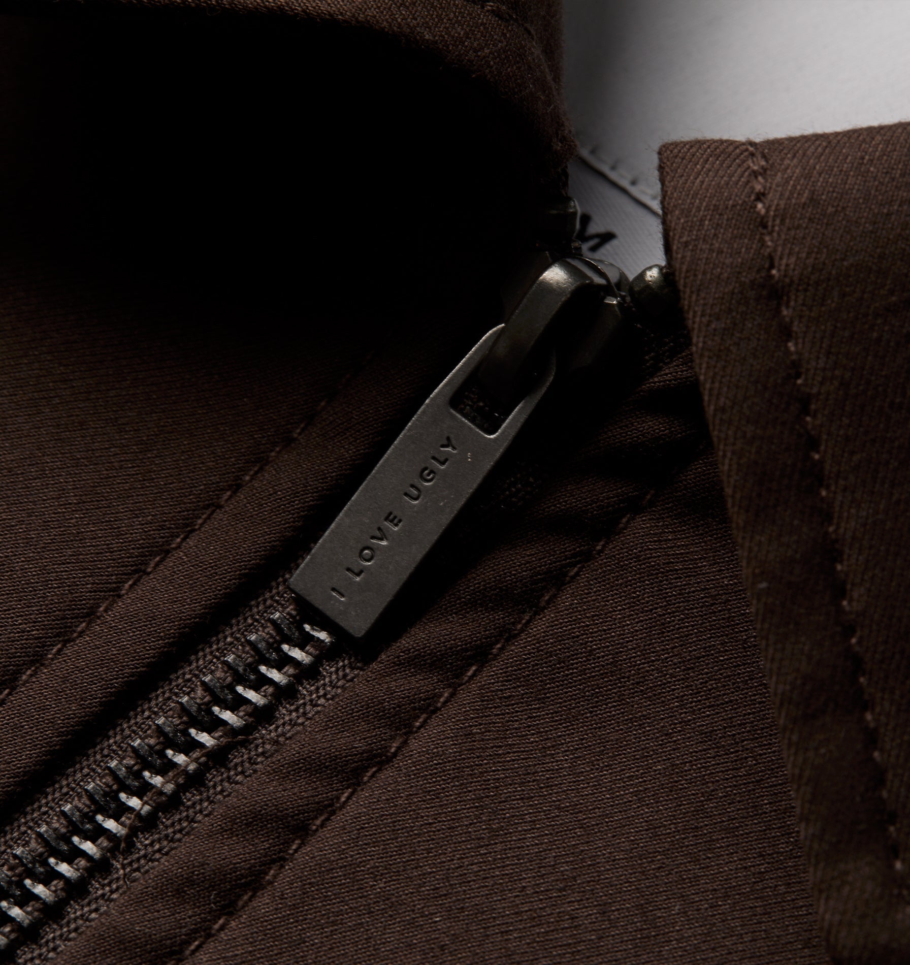 Tailored Poker Jacket - Espresso