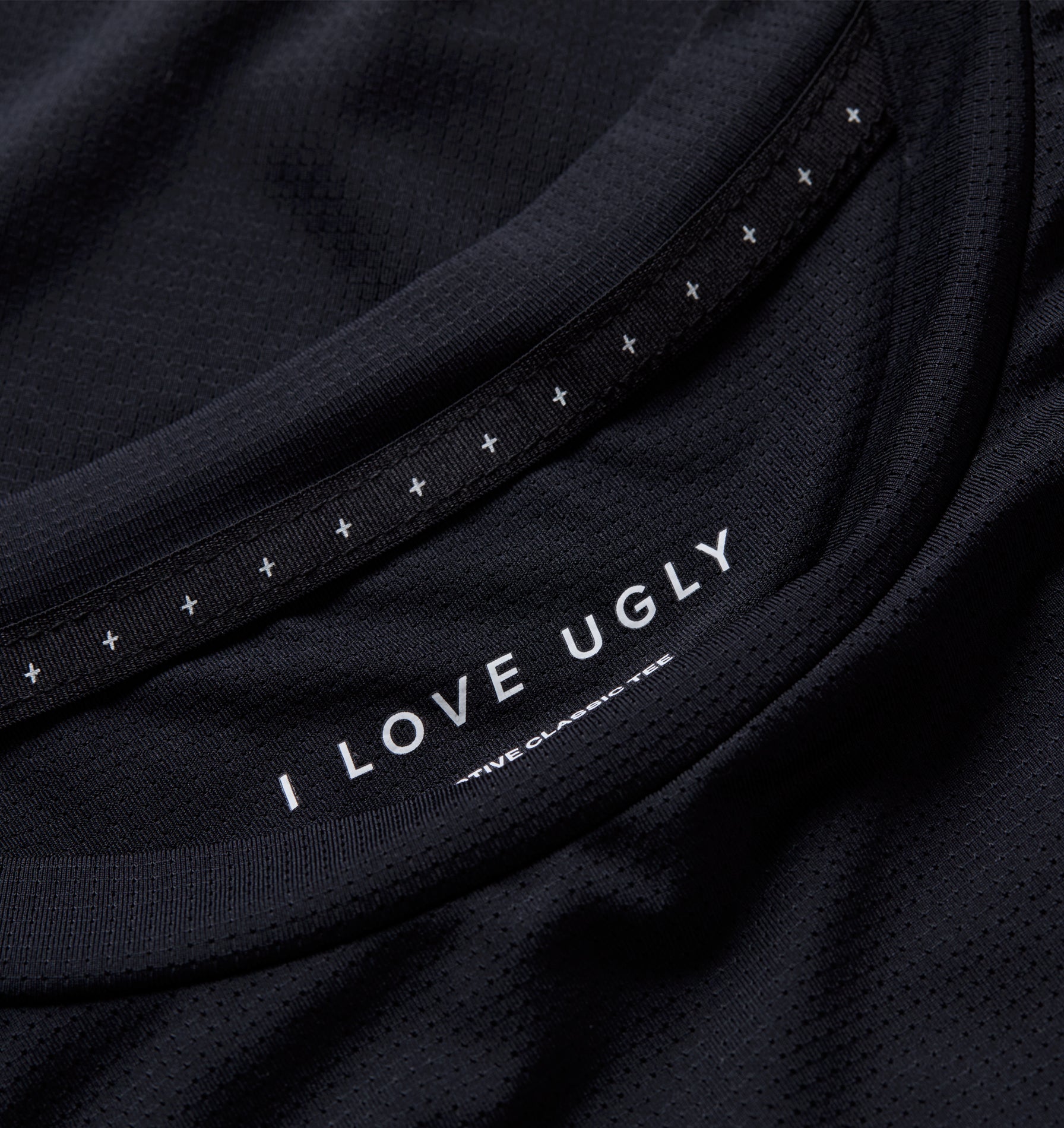 Liquified Active Classic Tee - Black / Lime