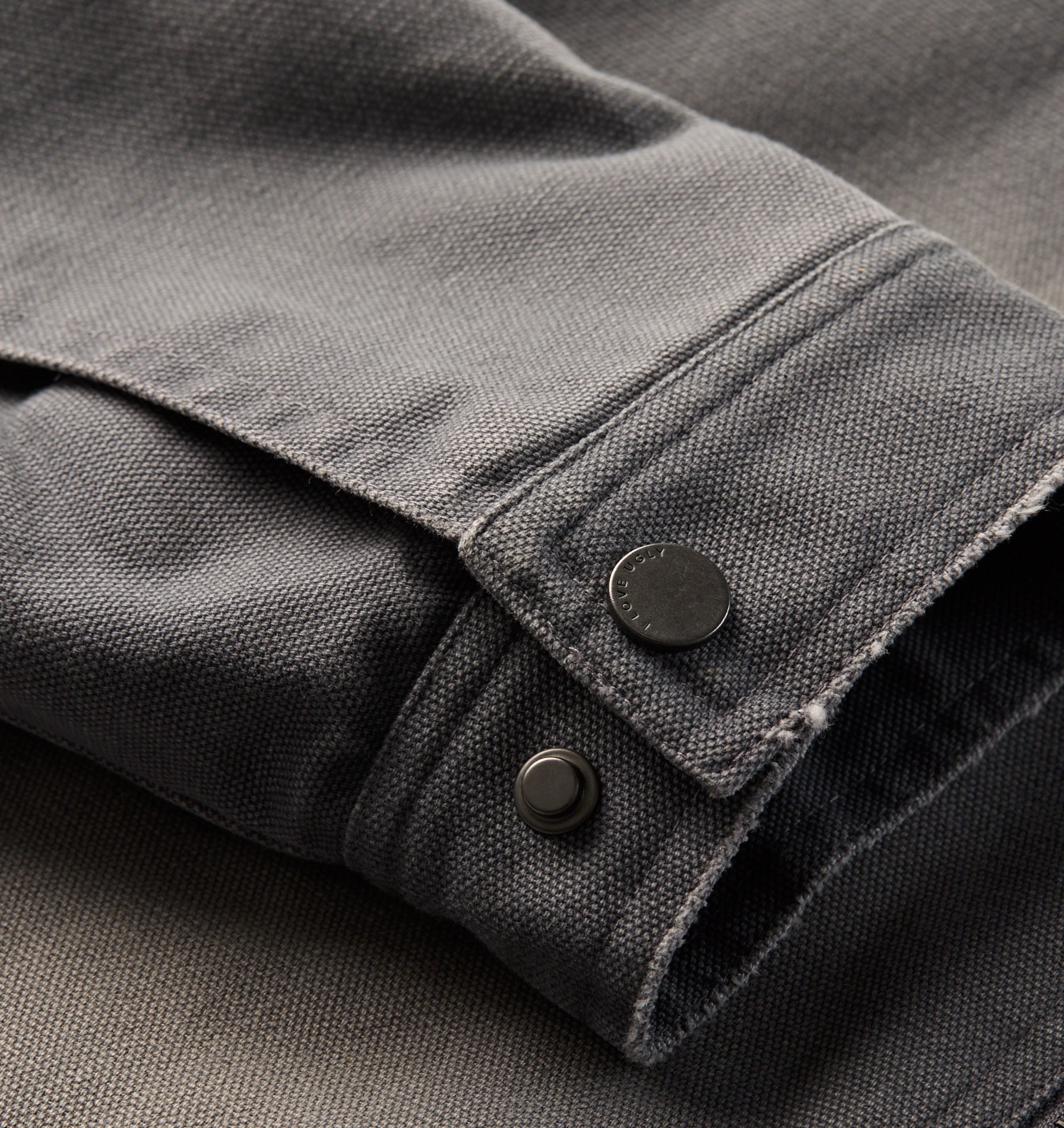 Dayton Canvas Jacket - Aged Charcoal