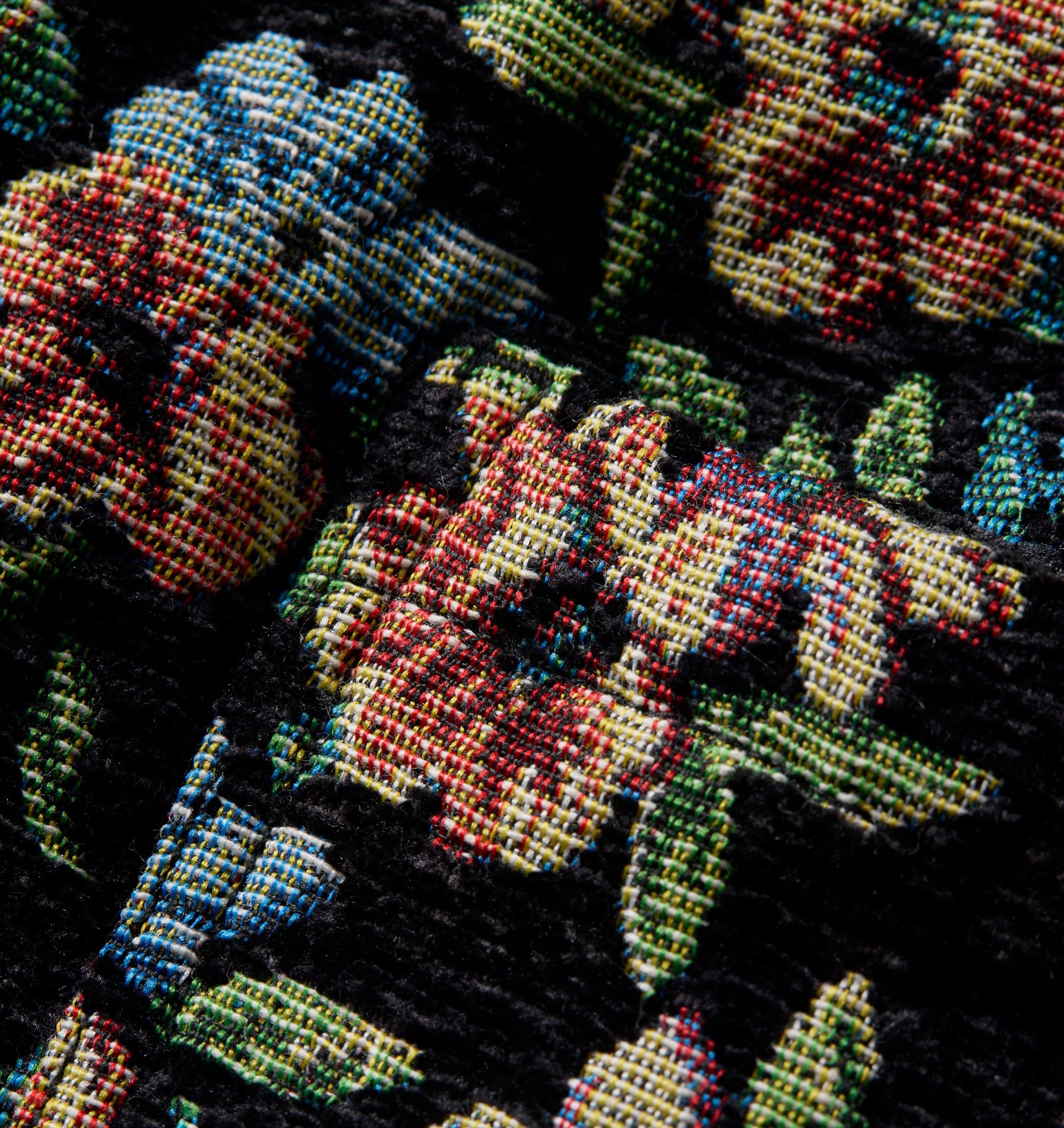 Uniform Straight Pant - Dark Floral