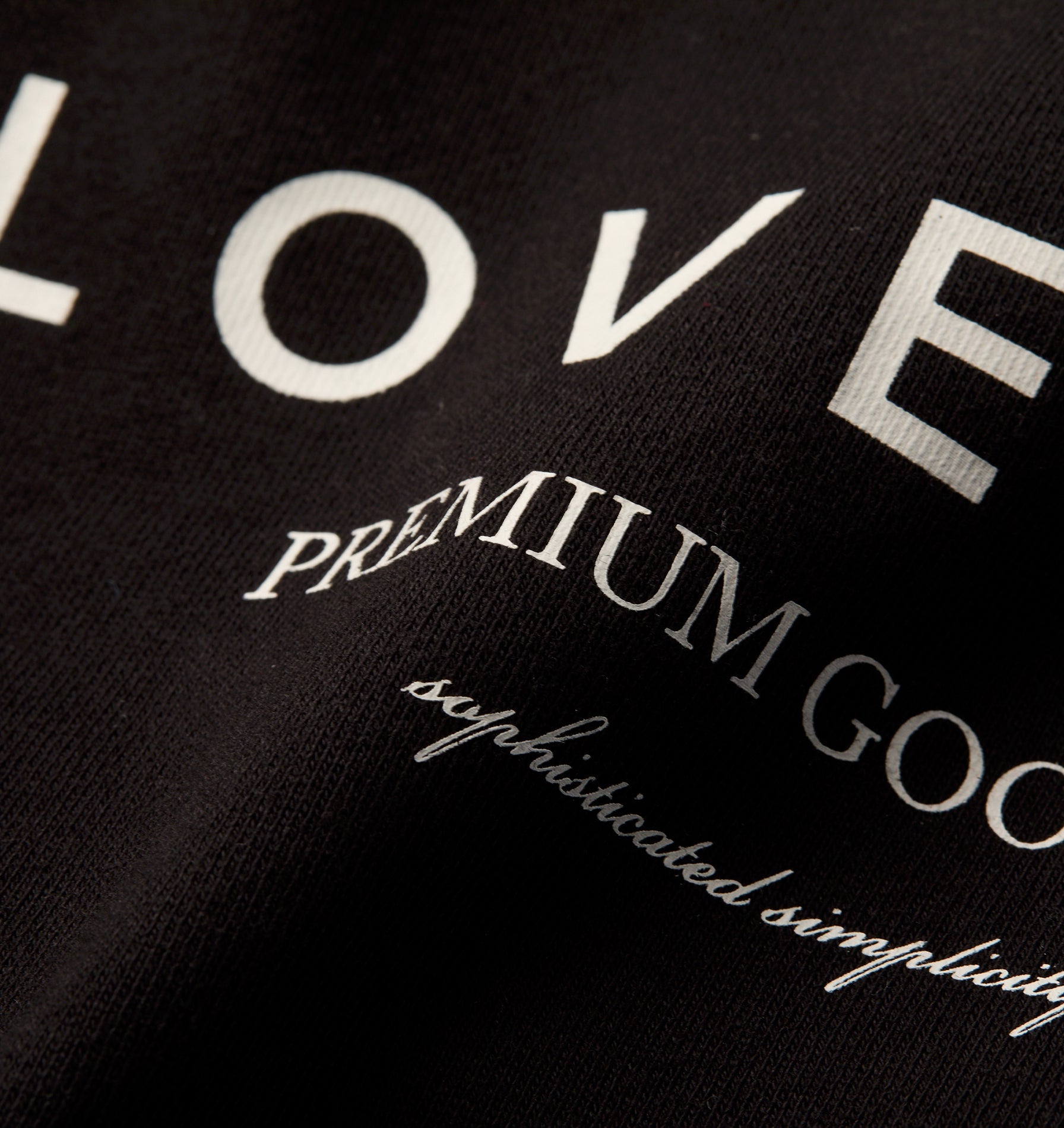 Logo Box Hood 2.0 - Black