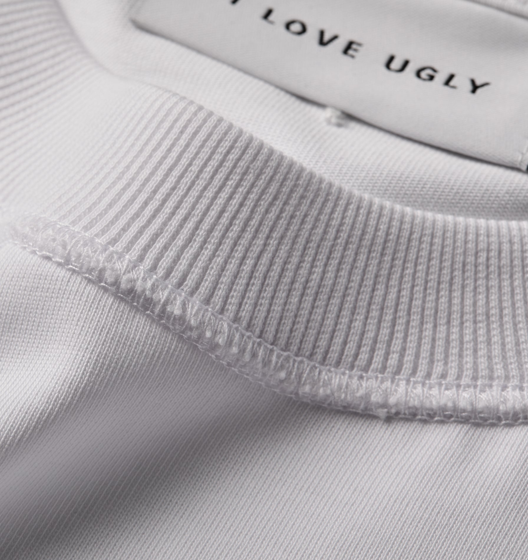 Muscle Tee - White