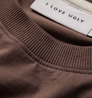 Box Tee 2.0 - Dusky Brown
