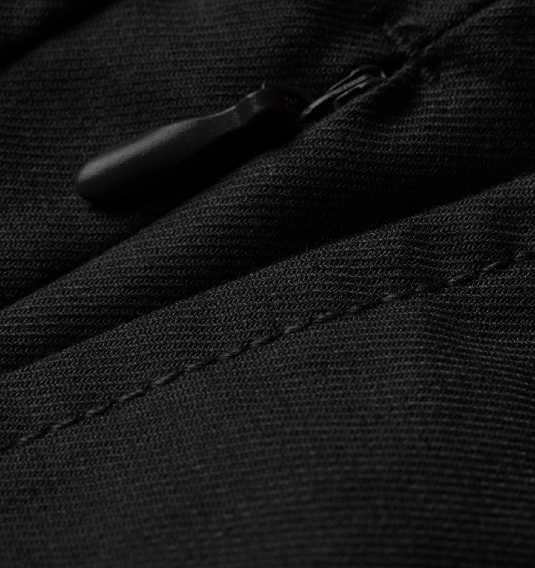 Quincy Pleated Short - Black