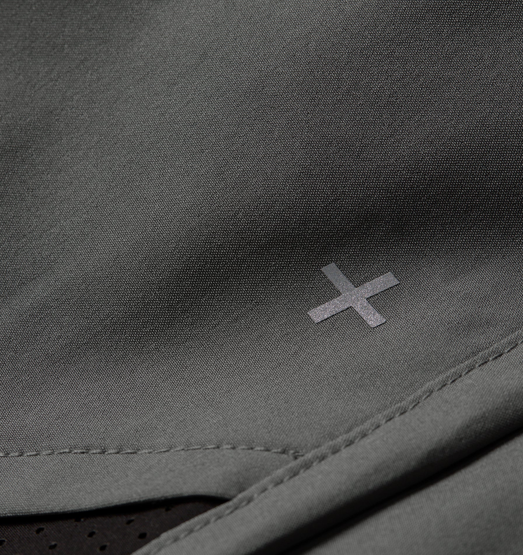 Active 5 Inch 2 In 1 Shorts - Charcoal