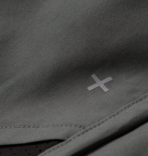 Active 5 Inch 2 In 1 Shorts - Charcoal