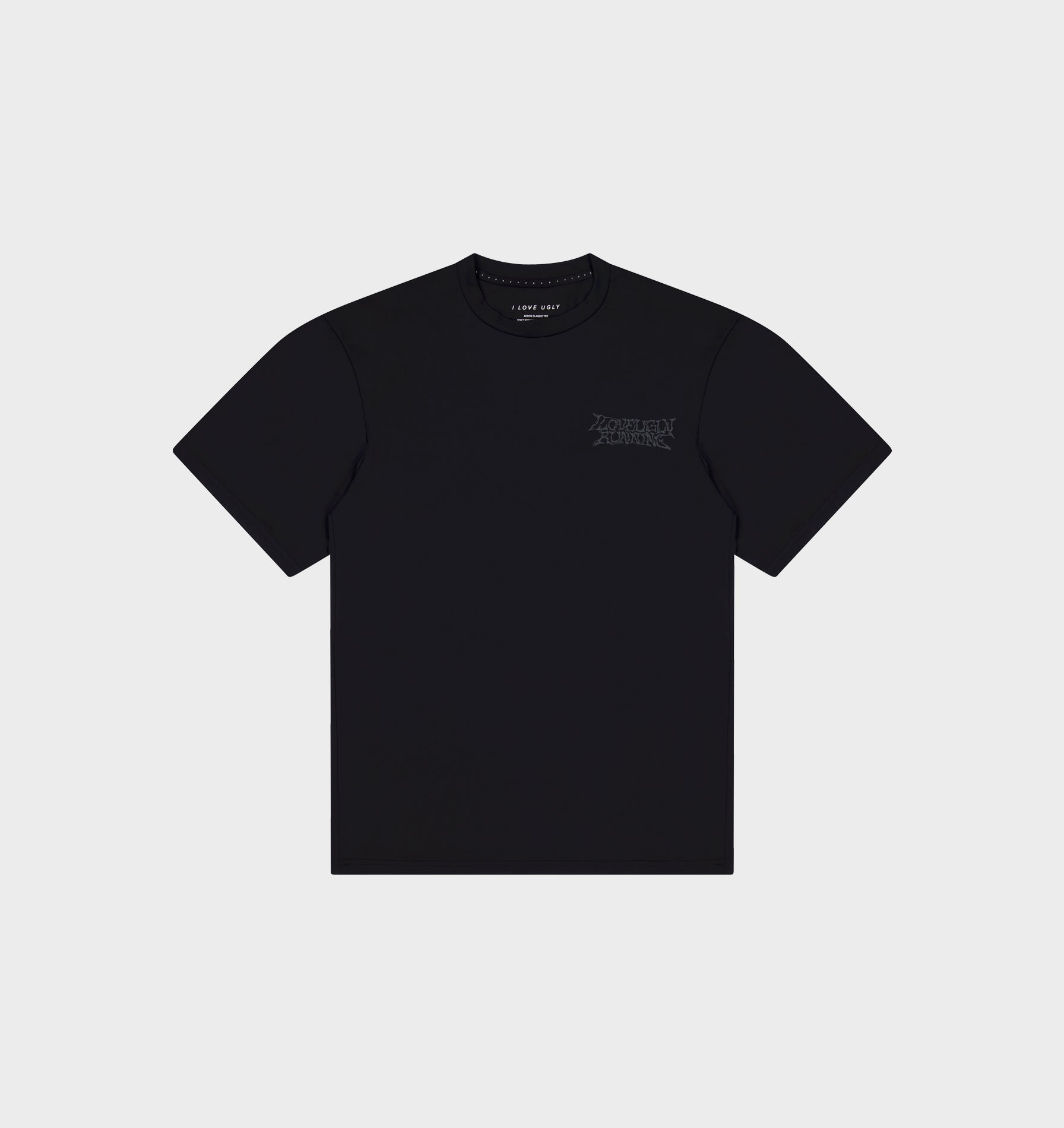 Liquified Active Classic Tee - Black Reflective