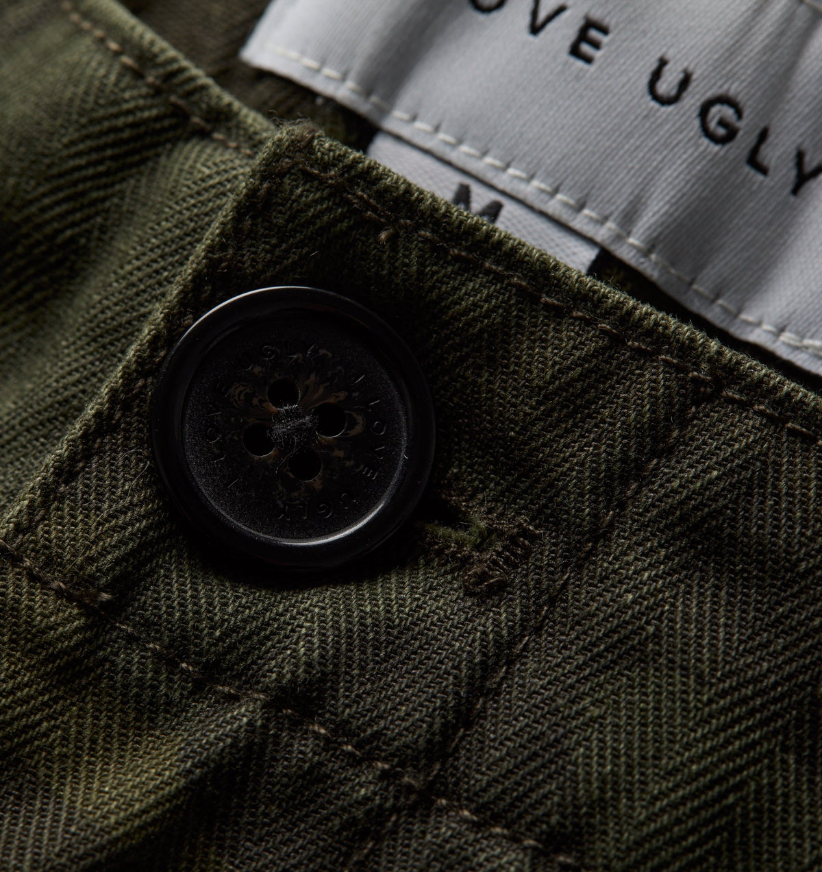 Canvas Cargo Short - Woodland Camo