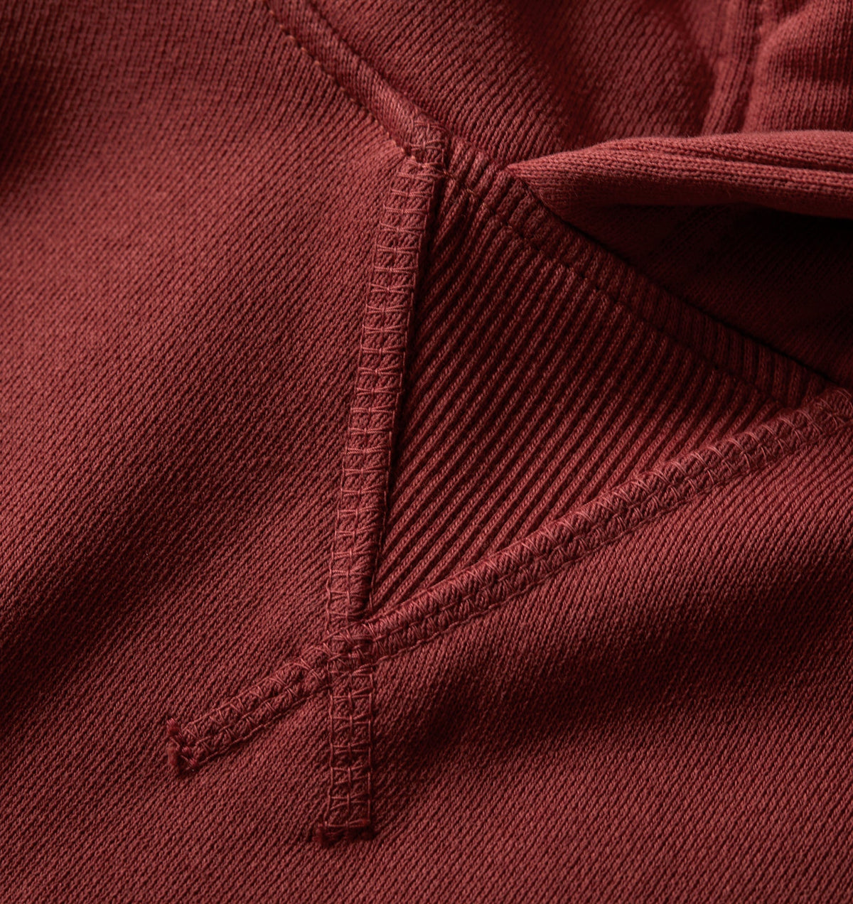Mini Hood - Vintage Red