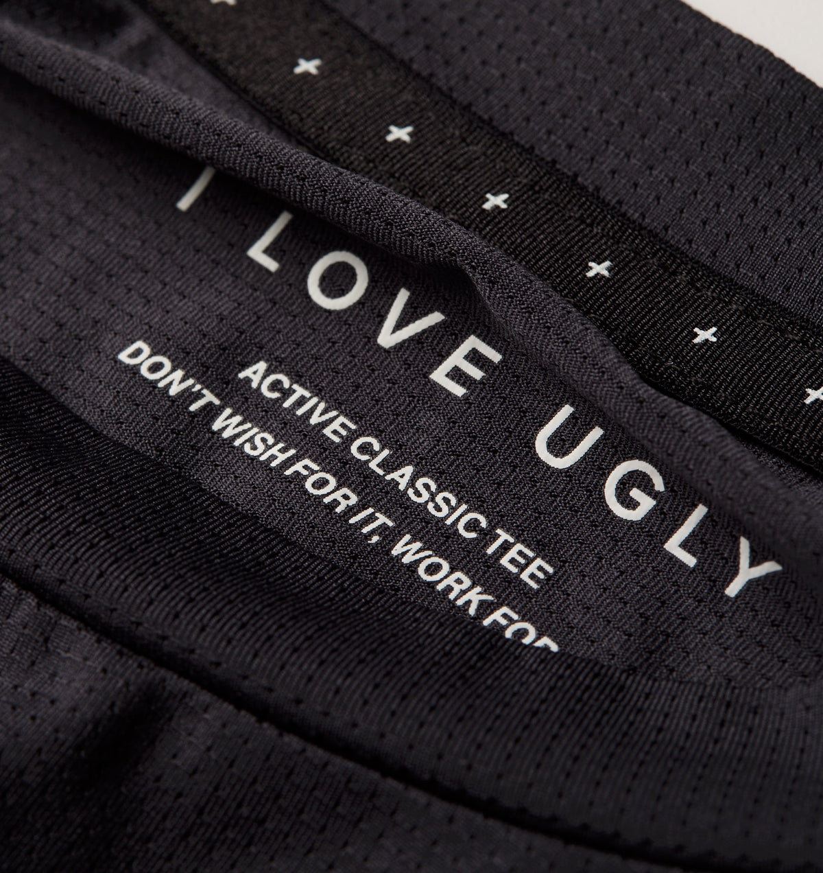 Active Classic Tee - Charocal