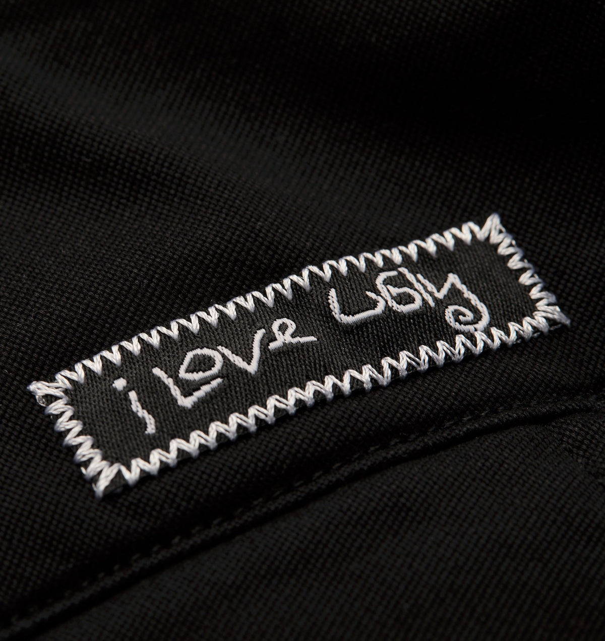Barrel Leg Pant - Black