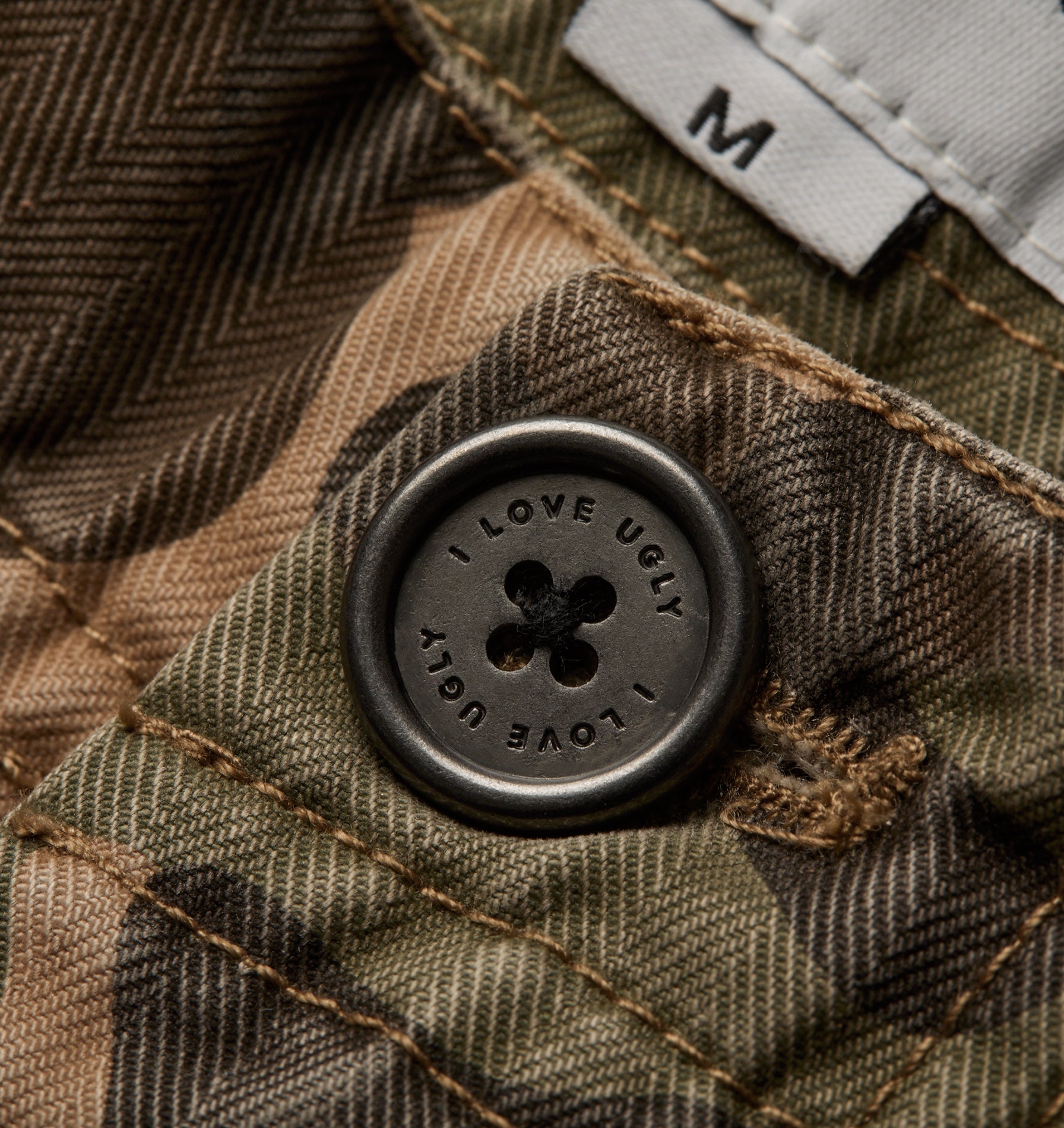 Fatigue Pant - Camo