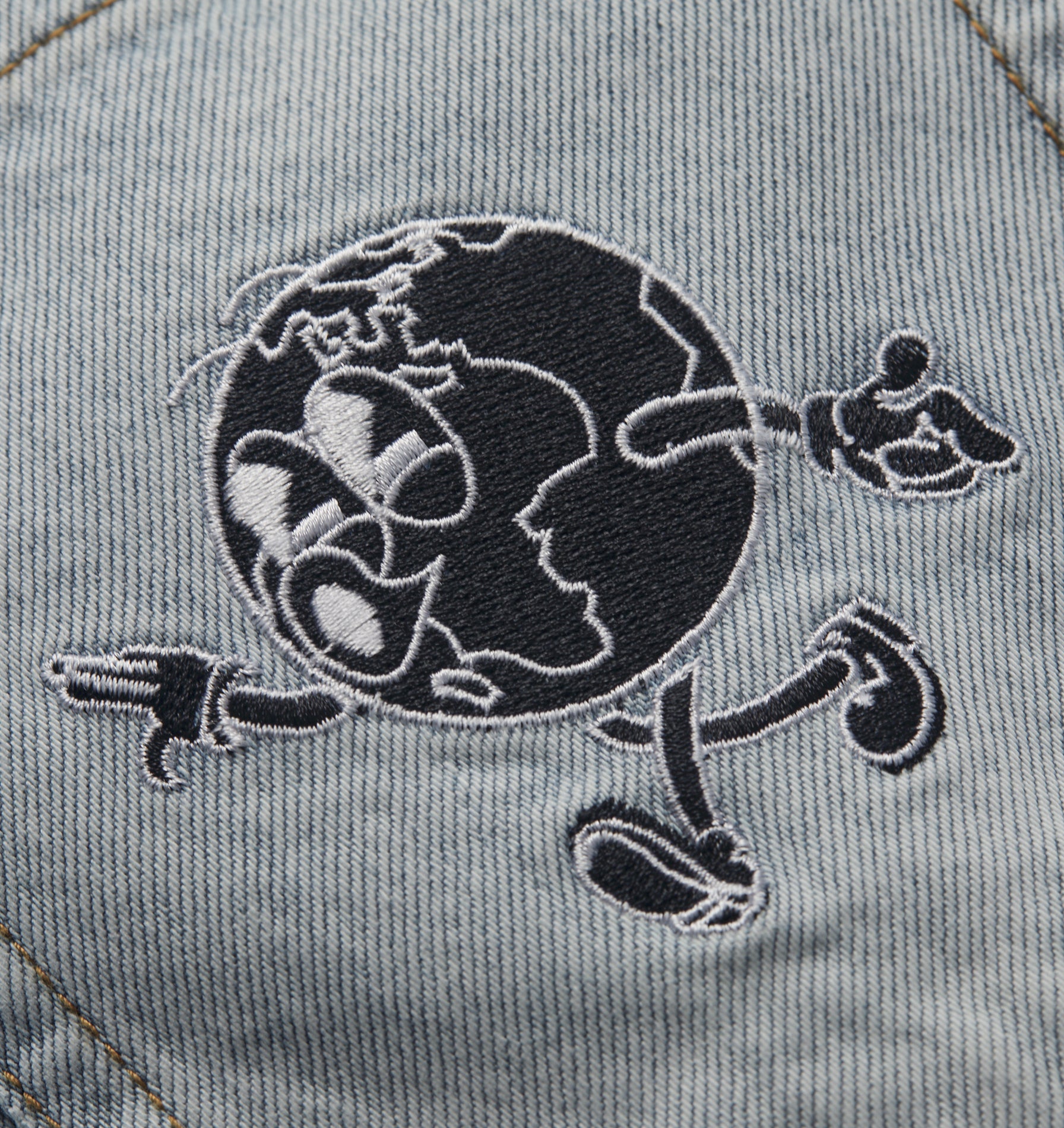 Wyatt Denim Short - Light Vintage Blue