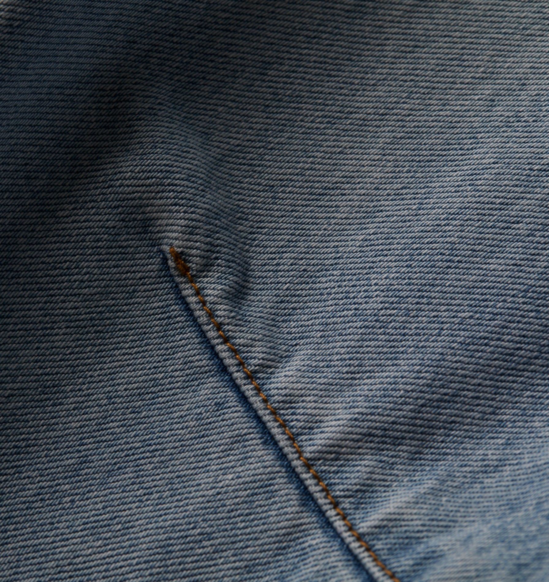 Barrel Leg Denim - Faded Blue
