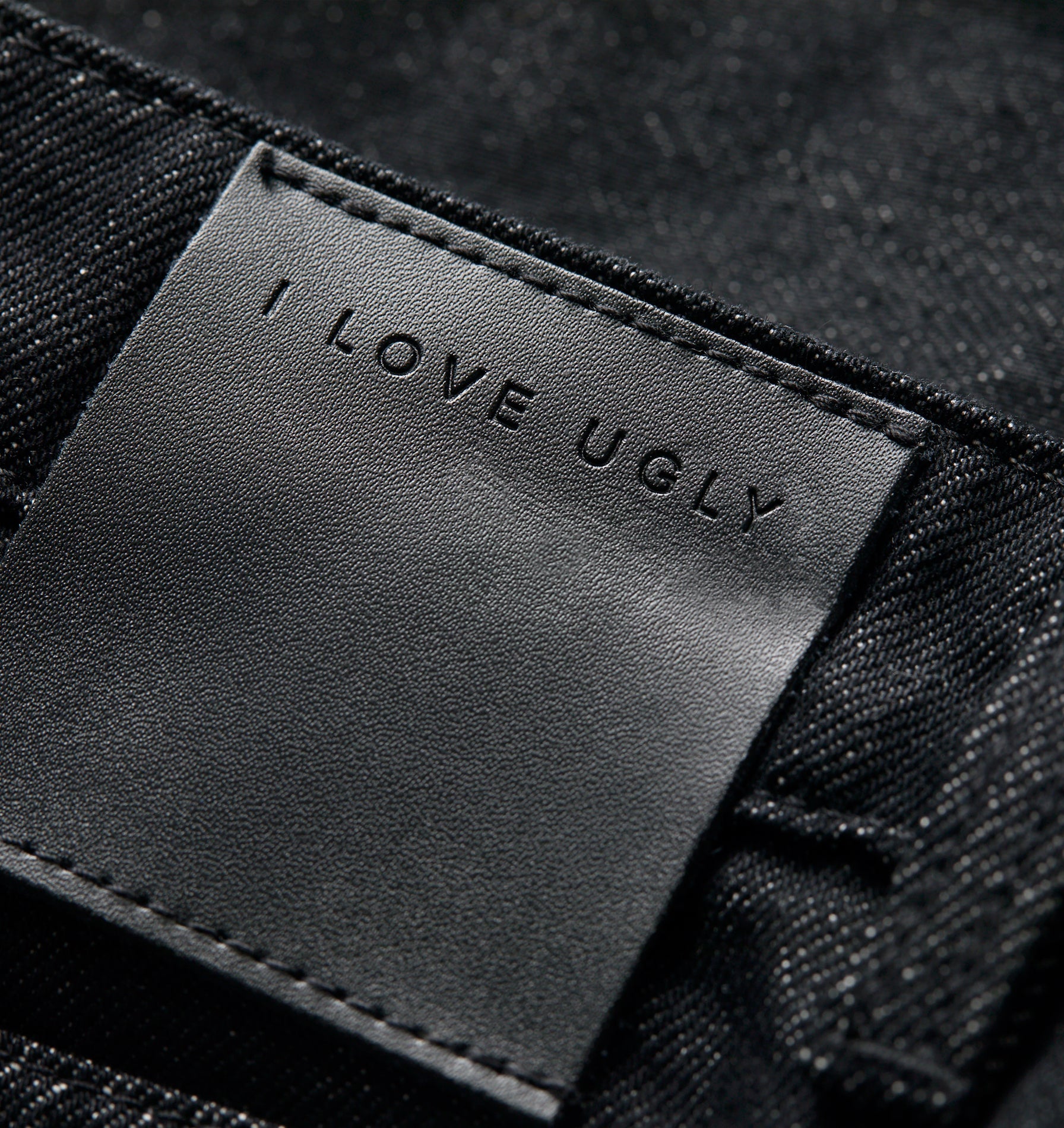 Tobi Straight Denim - Black
