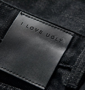 Tobi Straight Denim - Black