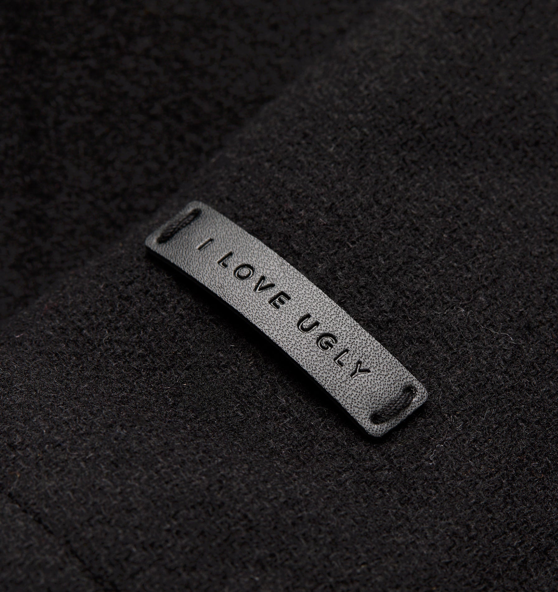 Osborne Wool Jacket - Black