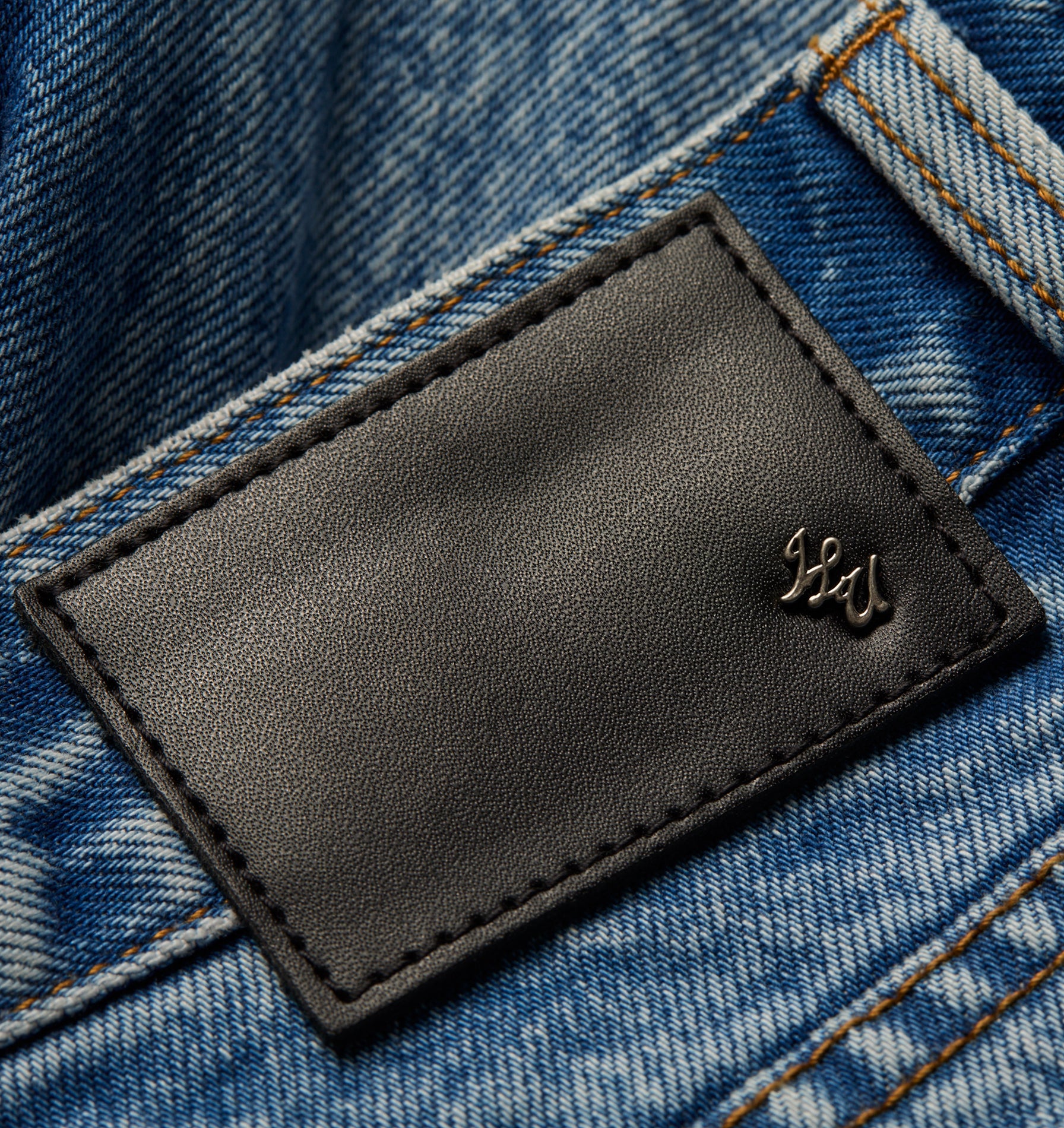 Edgar Wide Denim - 90's Acid Wash