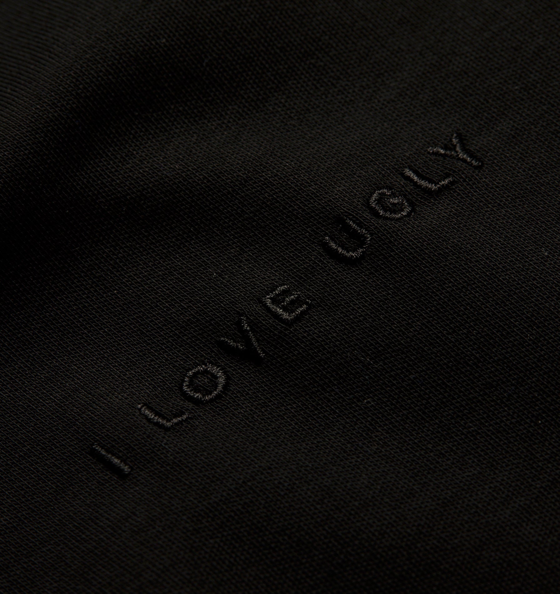 Interlock Box Tee 2.0 - Black