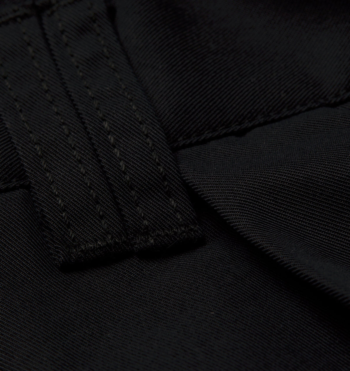 Balloon Pleat Pant - Black