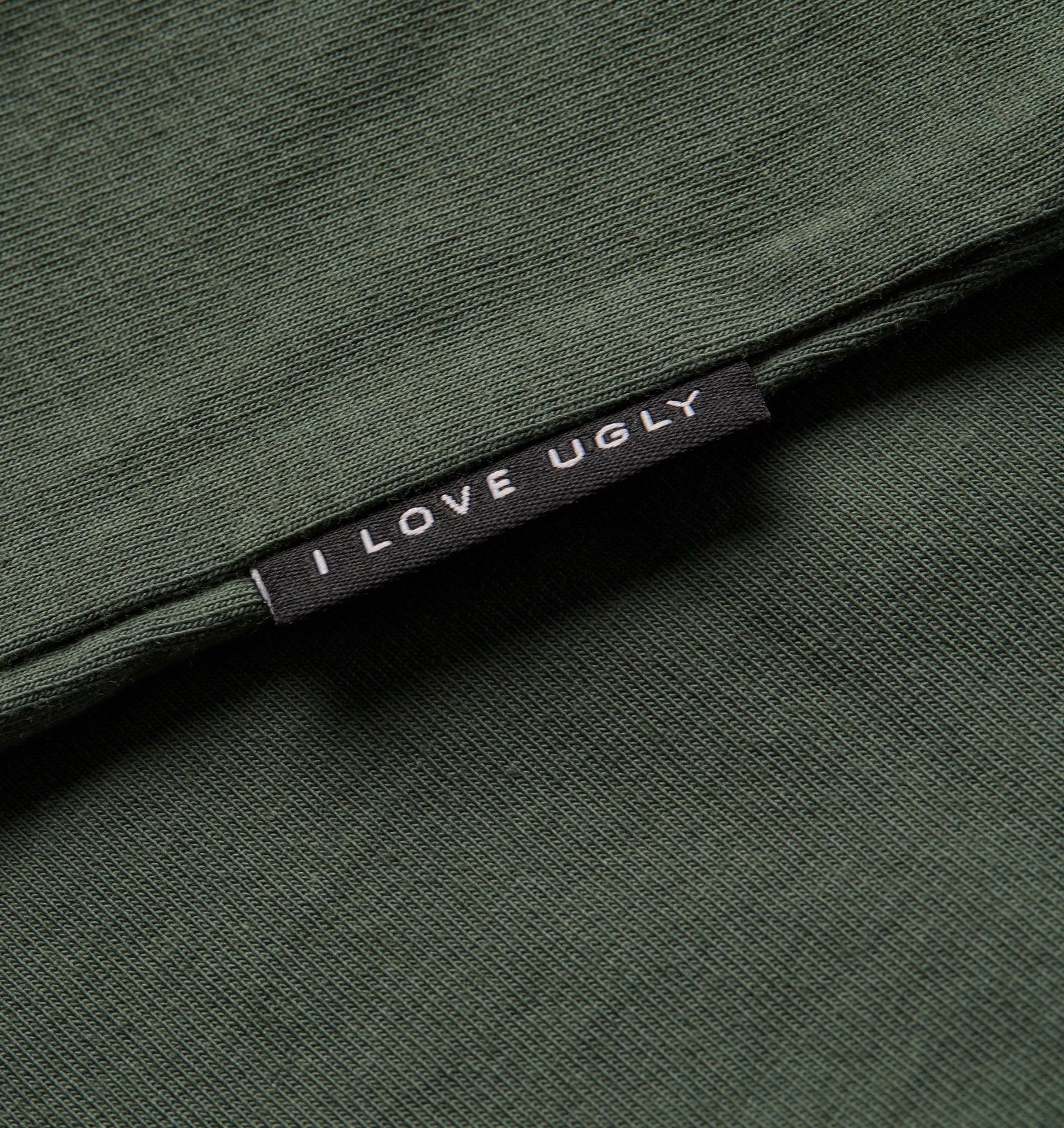 Box Tee 2.0 - Smokey Green