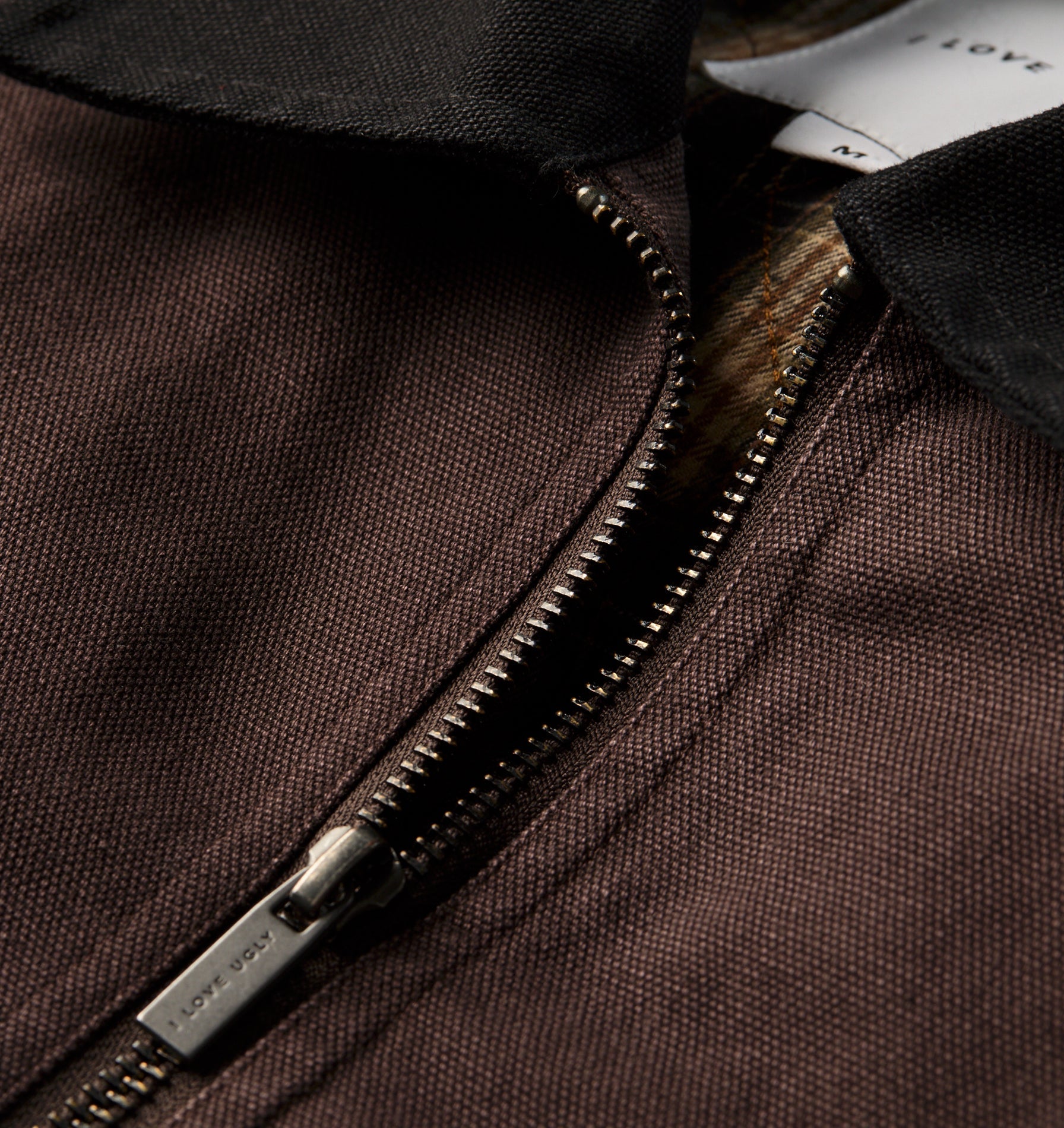 Dayton Canvas Jacket - Espresso