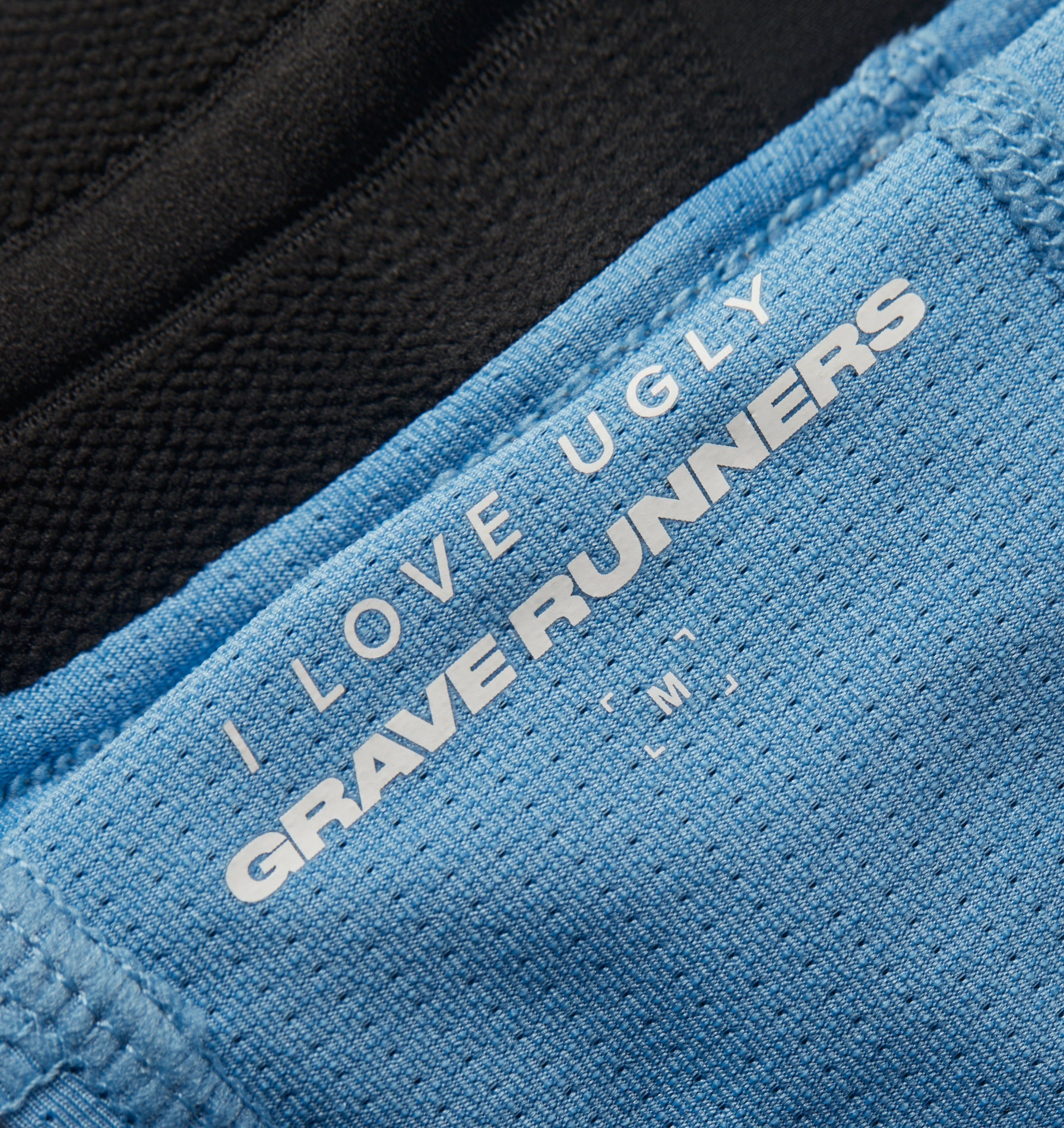 GR X ILU 3" Split Short - Grey