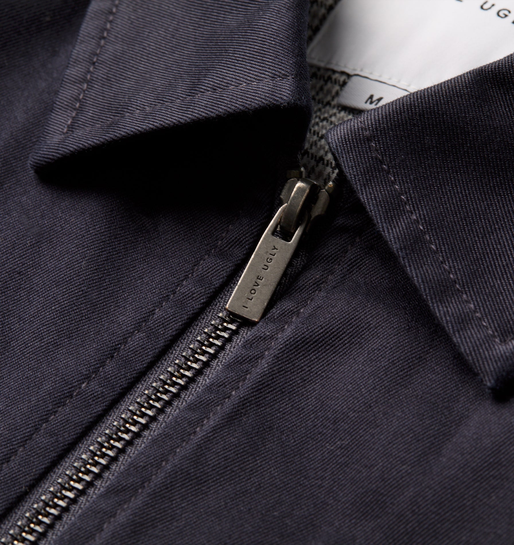 Poker Jacket - Navy