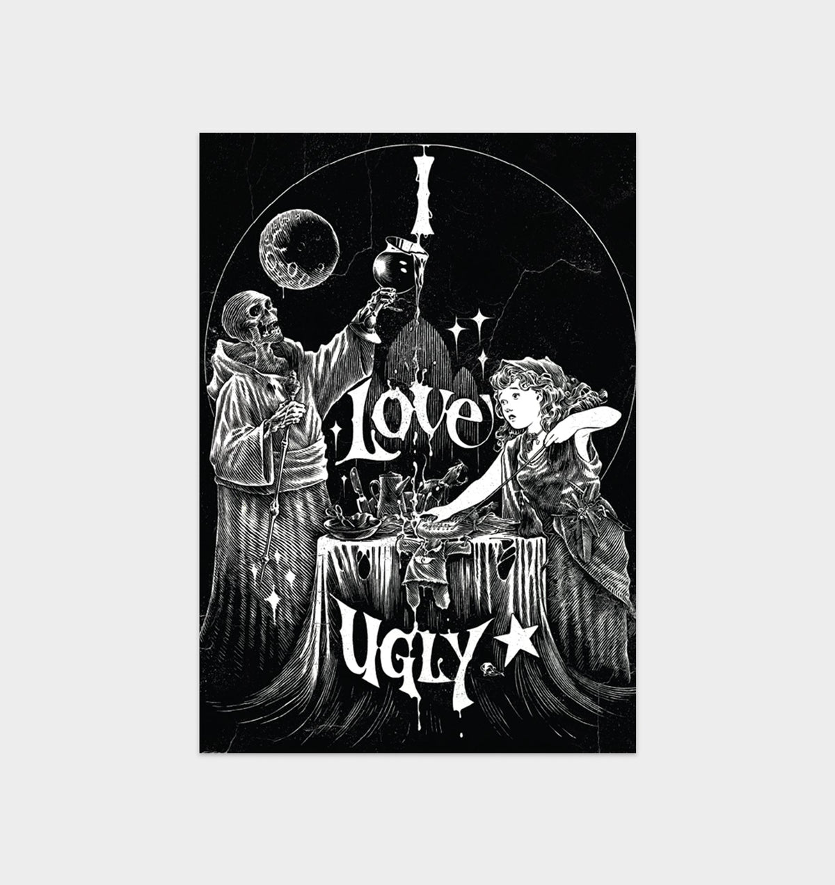Bad Dreams Print
