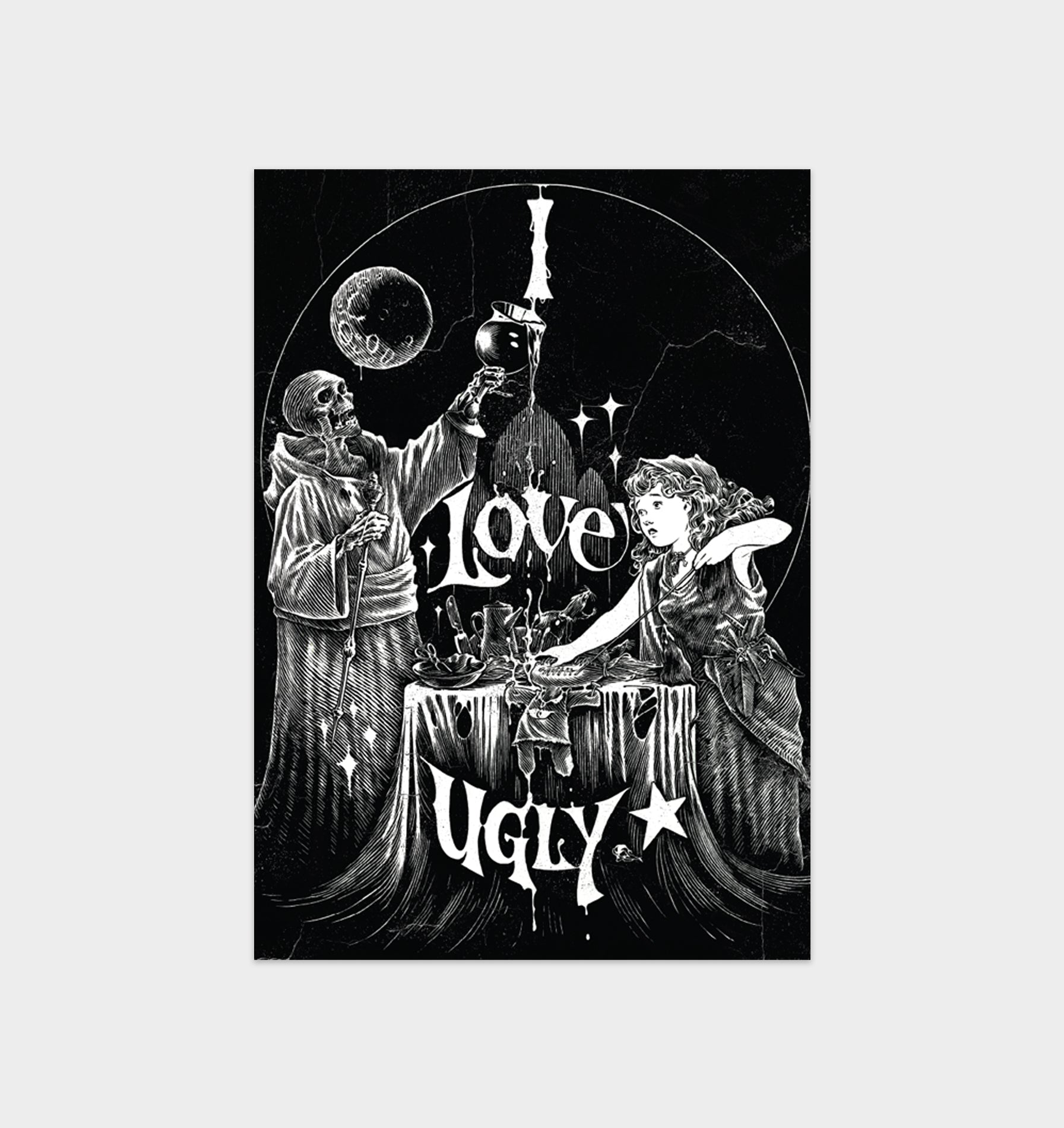 Bad Dreams Print
